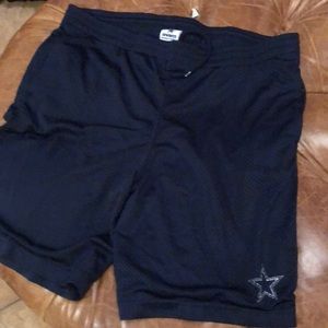 Dallas Cowboys  large athletic shorts